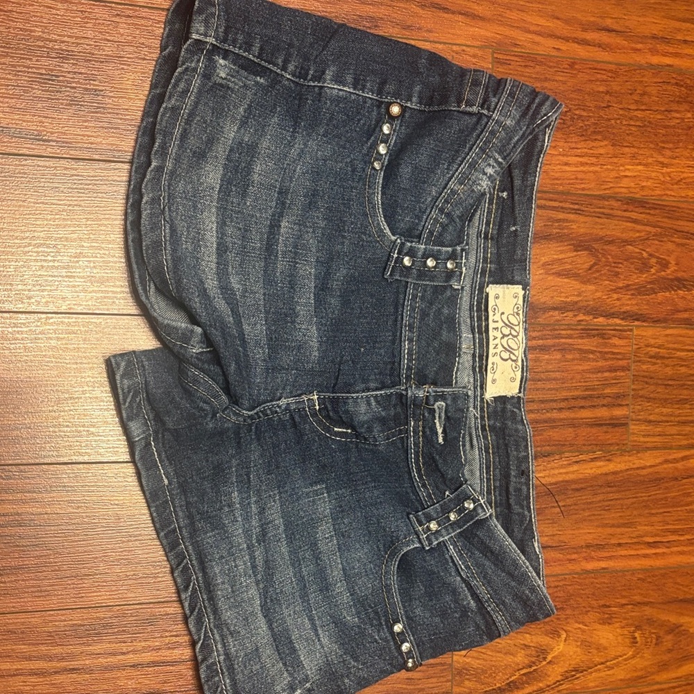 Stylish Blue Denim Shorts